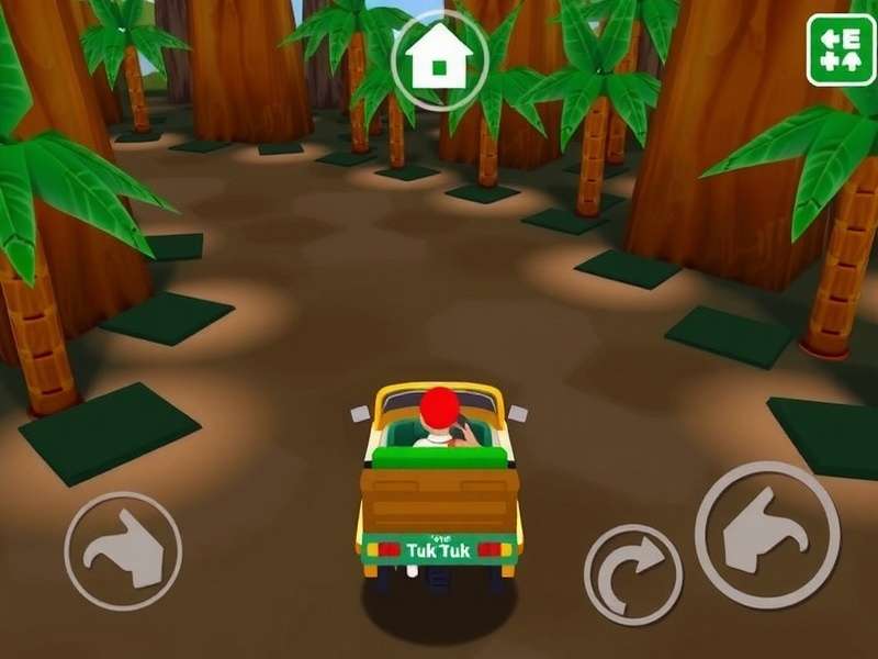 Tuk Tuk Jungle Journey Game Screenshot