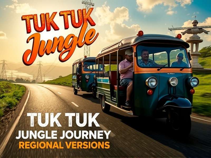 Tuk Tuk Jungle Journey Regional Versions